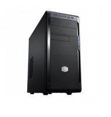 Корпус N300 (NSE-300-KKN1) черный, без БП,ATX,mATX, коробка:518x280x580мм, 5.25