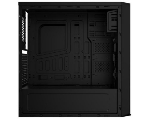 Корпус Aerocool SI-5100, ATX, без БП, 198x430x425 мм, 1x USB 3.0 + 2x USB 2.0, сталь 0,5 мм