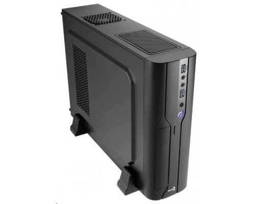 Корпус Aerocool Cs-101 Black, slim desktop, mATX/mini-ITX, 2x USB 3.0, 400 Вт SFX