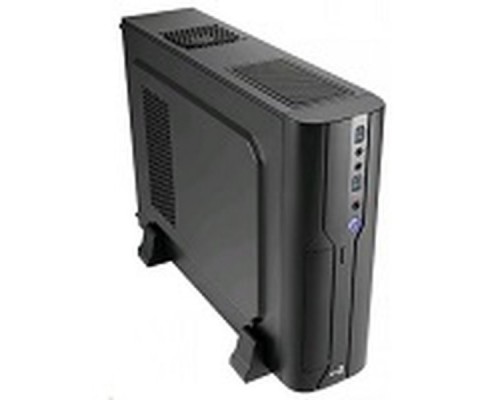 Корпус Aerocool Cs-101 Black, slim desktop, mATX/mini-ITX, 2x USB 3.0, 400 Вт SFX