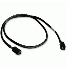 Кабель ACD-SFF8643-08M,  INT, SFF8643-SFF8643 (MiniSAS HD -to- MiniSAS HD  internal cable), 75cm                                                                                                                                                          