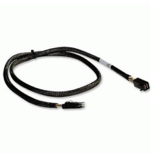 Кабель ACD-SFF8643-8087-10M, INT, SFF8643-SFF8087 ( HDmSAS -to- mSAS internal cable), 100cm  (6705048-100)                                                                                                                                                