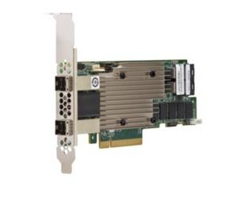 Контроллер LSI MegaRAID SAS 9480-8i8e 05-50031-00 (SGL) PCI-Ex8, 16-port SAS/SATA 12Gb/s RAID ,4Gb