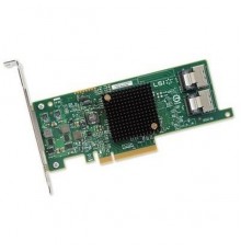 Контроллер LSI MegaRAID SAS 9271-4i LSI00328 (SGL) PCI-Ex8, 4-port SAS/SATA 6Gb/s RAID 0 / 1                                                                                                                                                              