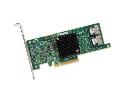 Контроллер LSI MegaRAID SAS 9271-4i LSI00328 (SGL) PCI-Ex8, 4-port SAS/SATA 6Gb/s RAID 0 / 1