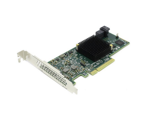Контроллер LSI SAS 9300-4i LSI00346 (SGL) PCI-Ex8, 4-port SAS 12Gb/s