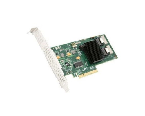 Контроллер LSI SAS 9211-8i LSI00194 (SGL) PCI-Ex8, 8-port SAS/SATA 6Gb/s RAID 0/1/10