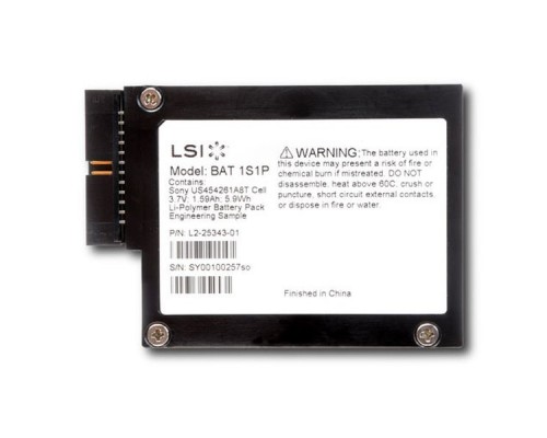 Батарея аварийного питания кэш-памяти LSI LSIiBBU08 LSI00264 для MegaRAID SAS 9260/9