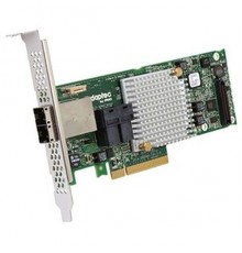 Контроллер Adaptec ASR-8885 2277000-R SGL PCI-E x8, 16-port (8 int/8 ext) SAS/SATA, RAID, 1Gb                                                                                                                                                             