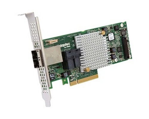 Контроллер Adaptec ASR-8885 2277000-R SGL PCI-E x8, 16-port (8 int/8 ext) SAS/SATA, RAID, 1Gb