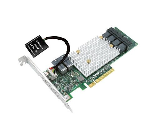 Контроллер Adaptec SmartRAID 3154-24i 2294700-R SGL PCI-Ex8, 24-port-int SAS/SATA, RAID