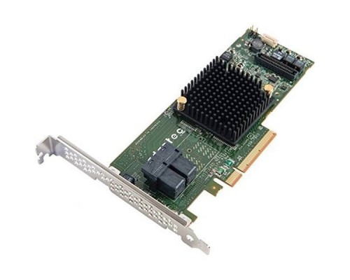 Контроллер Adaptec ASR-8805 2277500-R SGL PCI-Ex8, 8-port SAS/SATA RAID, 1Gb