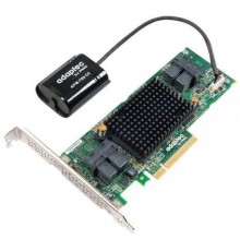 Контроллер Adaptec ASR-81605ZQ 2281600-R SGL PCI-E x8 16-port SAS/SATA, RAID, 1Gb                                                                                                                                                                         