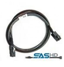 Кабель Adaptec ACK-I-HDmSAS-mSAS-1M (2279700-R)  INT, SFF8643-SFF8087 (MiniSAS HD-to-MiniSAS internal cable), 100cm                                                                                                                                       