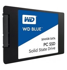 Накопитель SSD 500 Gb SATA-III WD Blue WDS500G1B0A 2.5