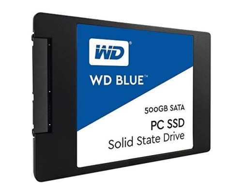 Накопитель SSD 500 Gb SATA-III WD Blue WDS500G1B0A 2.5