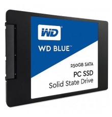 Накопитель SSD 250 Gb SATA-III WD Blue WDS250G1B0A 2.5
