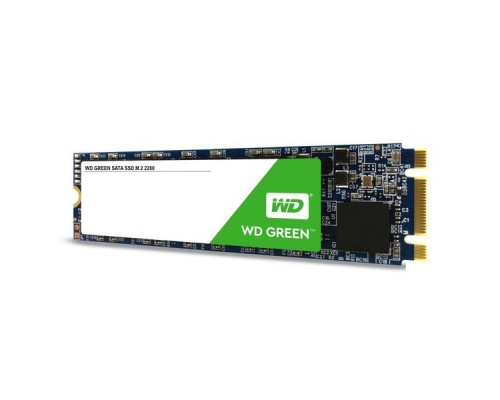 Жесткий диск SSD M.2 2280 240GB WD Green Client SSD  WDS240G2G0B  SATA 6Gb/s, Retail     (858845)