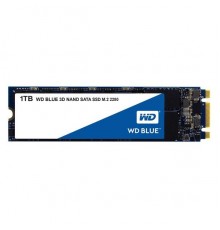 Жесткий диск SSD M.2 2280 1TB WD Blue Client SSD WDS100T2B0B SATA 6Gb/s,Retail   (856322)                                                                                                                                                                 