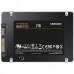 Накопитель SSD 2.0 Tb SATA-III Samsung 860 EVO  MZ-76E2T0BW 2.5