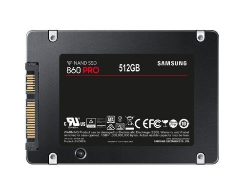 Накопитель SSD 512 Gb SATA-III Samsung 860 PRO MZ-76P512BW 2.5