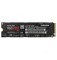 Накопитель SSD 2.0 Tb M.2 2280 Samsung 960 PRO MZ-V6P2T0BW 3D MLC NVMe (PCI-Ex)                                                                                                                                                                           