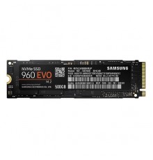 Накопитель SSD 500 Gb M.2 2280 Samsung 960 EVO MZ-V6E500BW 3D TLC NVMe                                                                                                                                                                                    