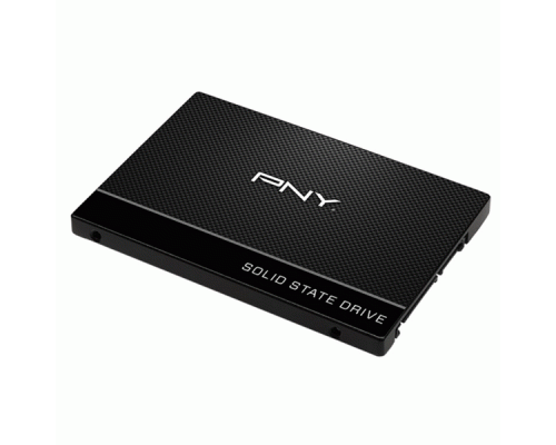 Твердотельный накопитель PNY 120GB 2.5'' CS900 SSD SATA 6Gb/s 3D NAND TLC R/W 515/490 MB/s MTBF 2 million hours