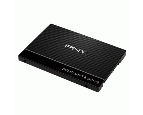 Твердотельный накопитель PNY 240GB 2.5'' CS900 SSD SATA 6Gb/s 3D NAND TLC R/W 535/500 MB/s MTBF 2 million hours