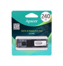 Накопитель SSD 240 Gb M.2 2280 Apacer AST280 AP240GAST280-1 TLC (SATA-III)                                                                                                                                                                                
