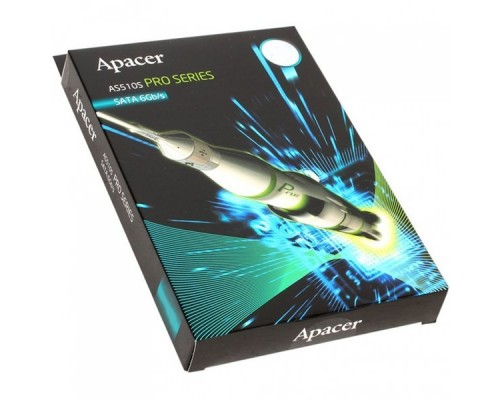 Твердотельный накопитель Apacer Pro II AS510S, 2.5
