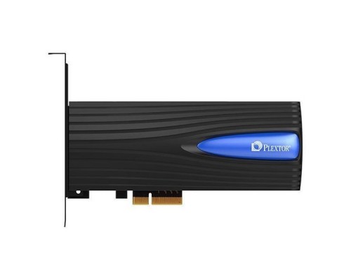 Жесткий диск Plextor M8Se 512Gb SSD HHHL PCIe Gen3x4, R2400/W1000 Mb/s, IOPS 210K/175K, MTBF 1.5M, TLC, 320TBW, with HeatSink, Retail (PX-512M8SeY)