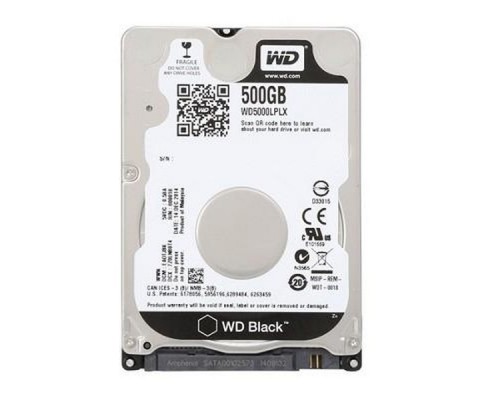 Жесткий диск  500 Gb Western Digital WD5000LPLX 2.5