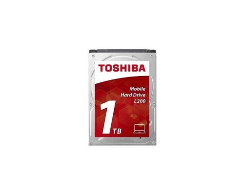Жесткий диск 1.0 Tb SATA-III TOSHIBA L200 HDWJ110UZSVA 2.5