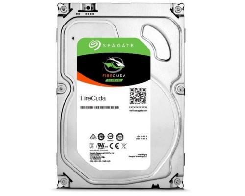 Жесткий диск  500 Gb + 8Gb SSD SATA-III Seagate Firecuda SSHD ST500LX025 2.5