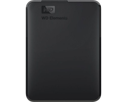 Внешний жесткий диск 2TB Western Digital WDBU6Y0020BBK-WESN Elements , 2.5