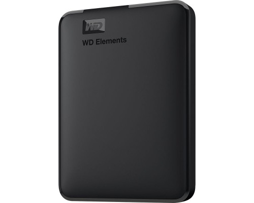 Внешний жесткий диск 2TB Western Digital WDBU6Y0020BBK-WESN Elements , 2.5