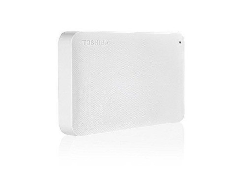 Внешний жесткий диск 2Tb Toshiba Canvio Ready белый HDTP220EW3CA