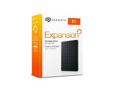 Внешний накопитель 1.0 Tb Seagate Expansion STEA1000400   USB3.0  Black