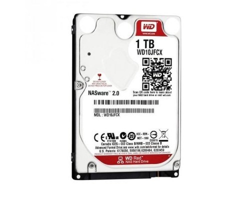 Жесткий диск 1.0 Tb Western Digital WD10JFCX 2.5