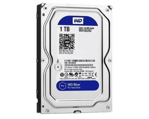 Жесткий диск WESTERN DIGITAL 1Тб 64 Мб 7200 об/мин WD10EZRZ