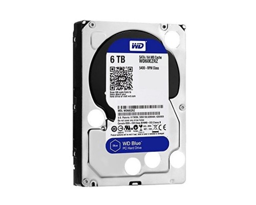 Жесткий диск 6.0 Tb SATA-III WD Blue WD60EZRZ 5400rpm 64MB