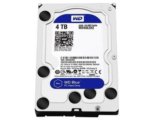 Жесткий диск 4TB WD40EZRZ Blue, SATA3, Cache 64MB, IntelliPower