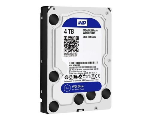 Жесткий диск 4TB WD40EZRZ Blue, SATA3, Cache 64MB, IntelliPower