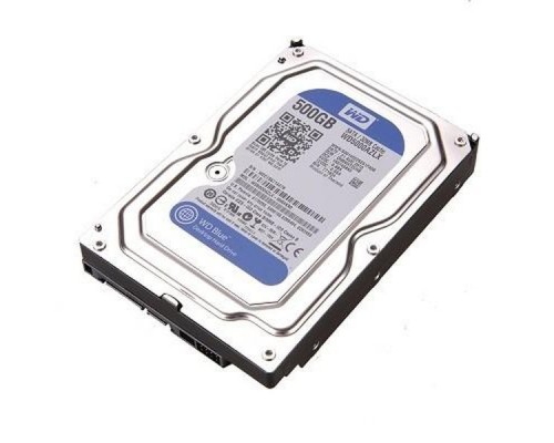 Жесткий диск 500GB WD5000AZLX  Blue, SATA3, Cache 32MB, 7200rpm