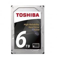 Жесткий диск Toshiba SATA-III 6Tb HDWN160UZSVA NAS N300 (7200rpm) 128Mb 3.5