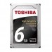 Жесткий диск Toshiba SATA-III 6Tb HDWN160UZSVA NAS N300 (7200rpm) 128Mb 3.5