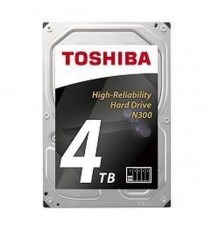 Жесткий диск Toshiba SATA-III 4Tb HDWQ140UZSVA NAS N300 (7200rpm) 128Mb 3.5