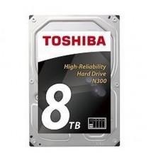 Жесткий диск HDD Toshiba N300 SATA3 8Tb 3.5