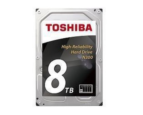 Жесткий диск HDD Toshiba N300 SATA3 8Tb 3.5